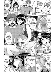 [Muronaga Chaashuu] Mochimochi MesuNiku Wakazuma Chichishibori Ch. 1, 3 [English] {doujins.com} [Digital]