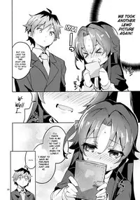 (C94) [Circle-FIORE (Ekakibit)] Ryuuou no Kyuujitsu Ura (Ryuuou no Oshigoto!) [English] [obsoletezero]