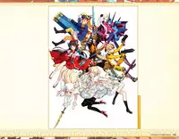 Eiyuu*Senki GOLD Visual Fanbook