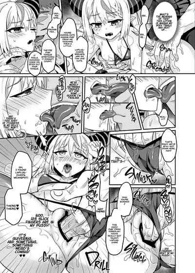 [廢人生活(Rai)] HOLOX Himitsu Kessha Keiei no Susume 01 | How to operate Secret Society H○LOX-01 (Laplus Darknesss) [English] [Digital]