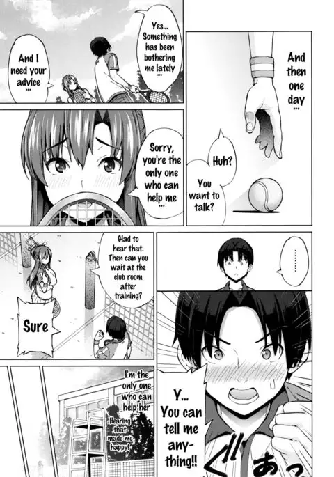 Netorare Kataomoi Ch. 1-5 {doujins.com}