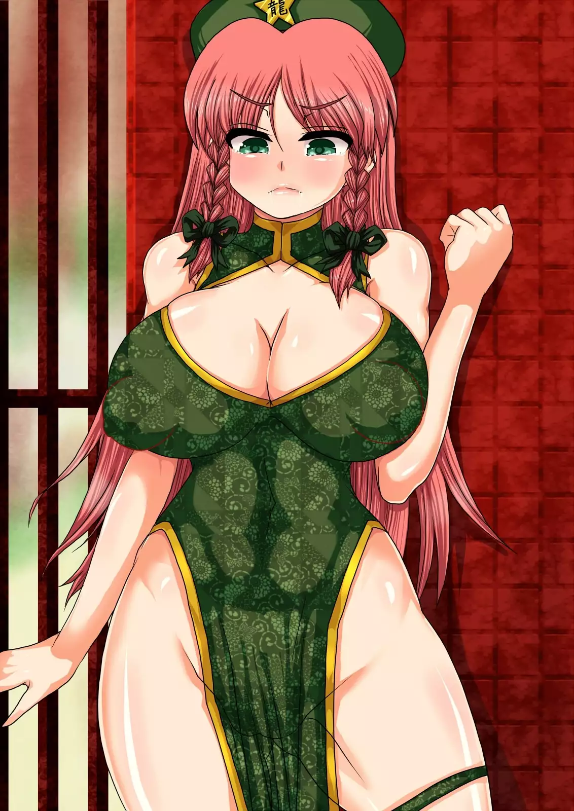 TaimaKenshi Hong Meiling ~ Seigi no China doresu kakutou Onee-san VS Aku no Shokushu Youkai!~