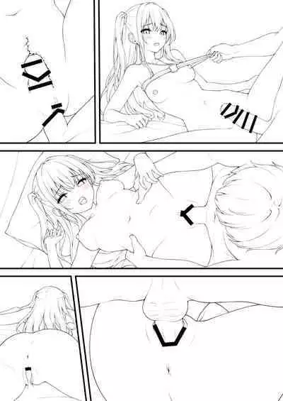 Ecchi na Onaka Kansatsu. Onaka×Mizugi