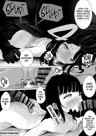 [Metacorapusu (Metacora)] JC Chinpo-beya Ikkagetsu Seikatsu Challenge!! (Kouhen) | One-month lifestyle challenge: A Middle Schooler rooming in an apartment filled with dicks! (Part 2) [English][Black Grimoires][Digital]