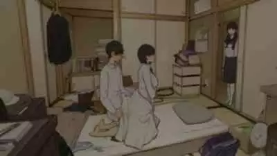 Kazoku zaitaku-chu demo jibun no heya de nantoka sekkusu suru gakusei jidai