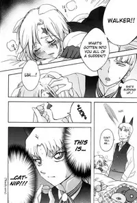 [Bohyadam (Pomeko, Amano Sumi)] Kemomimi! | Animal Ears (D.Gray-man) [English] [biribiri] [Incomplete]