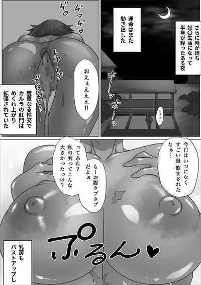 Eiyuu to Yobareta Onna Elf Senshichou ga Inran Mesu Buta ni Nikutai Kaizou Sare Tanetsuke Semen Benki to shite Isshou Houshi suru Hanashi