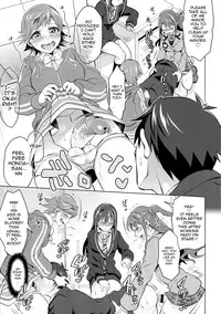 (COMIC1☆9) [Temparing (Tokimachi Eisei)] Futanari Master Onahole P (THE IDOLM@STER CINDERELLA GIRLS) [English] [Forbidden Translations]
