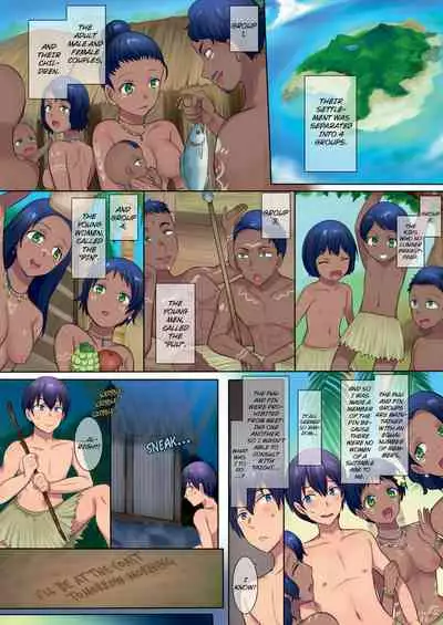 [TSF no F (Hiiragi Popura)] The Story of How Became a Member♀ of a Tribe on an Unexplored Island and Became a Best Friend's Wife [English]