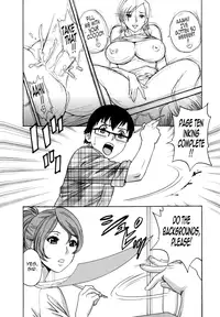 [Hidemaru] Life with Married Women Just Like a Manga 2 - Ch. 1-8 [English] {Tadanohito}