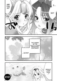 (C80) [NIKKA (Mario Kaneda)] Princess Code 06 (Seiken Densetsu 3) [English] [Desudesu]