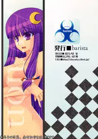 (Zettai Ryouiki 6) [barista (Kirise Mitsuru)] Avalon (Touhou Project)