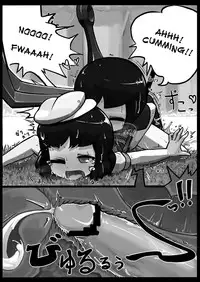 (Reitaisai 10) [Ninniku Batake (Ninniku(Kari))] Nue x Murasa Shunga (Touhou Project) [English] [Voltic]