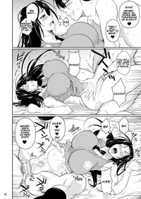 [Shoot The Moon (Fuetakishi)] Hayami-san wa Me ga Mienai [English] [HappyCoffeeStudios] [Digital]