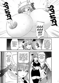 [Gesugao no Heya (Kukuru)] Patchouli-sama ga Futotte Sakunyuu Sareru Hon | Patchouli-sama gets fat and milky (Touhou Project) [English] [Digital]