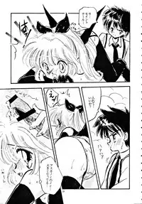 [MISTY MIDNIGHT (Shirasaka Biyu)] Seiya Saint Night (Kaitou Saint Tail)