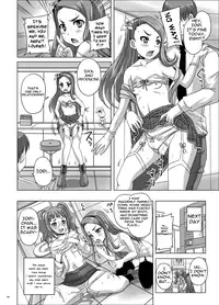 [Nozarashi (Nozarashi Satoru)] Miryoku Beam ni Kuruwasare (THE iDOLM@STER) [English] [flk & sneikkimies] [Digital]