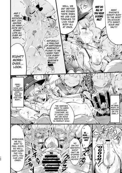 [Dschinghis Khan no Tamanegi wa Ore no Yome (Taniguchi-san)] Kimi ni Naru interlude chapters (Fate/Grand Order) English] [Kuraudo] [Digital]