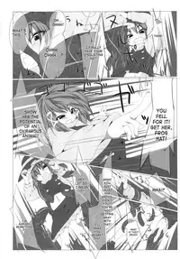 (Kouroumu 6) [Kaya no soto (Karasawa Yonjuu)] The Grimoire of Kichou na Sanran Scene (Touhou Project) [English] {SaHa}