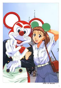 VIPER Series Official Artbook II