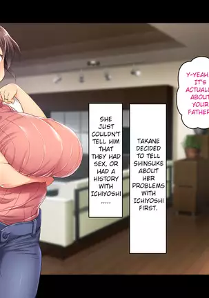 Kyonyuu de Muchimuchi na Musuko no Yome o Netotte yatta | I fucked my son's plump wife with huge breasts