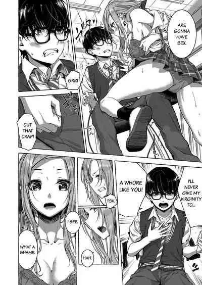 Osananajimi no Kinpatsu Gal Bitch ni Gyaku Rape de Doutei o Ubawareta Otoko