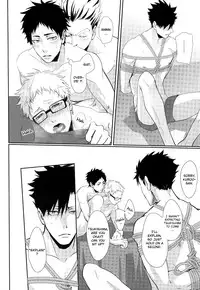 (RTS!!3) [Kuroquis!! (Kuro)] Hito wa Sore o Shitto to Yobu | That's called jealousy (Haikyuu!!) [English] [Zoe]