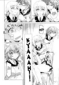 (C85) [Kouchaya (Ootsuka Kotora)] Love Slave 2 (Infinite Stratos) [English] {doujin-moe.us}