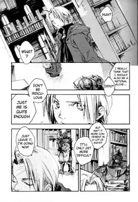 (C65) [Nicol Nicola Nicolas, GD-mechano (Nico, Izumi Yakumo)] Solitude (Fullmetal Alchemist) [English] [Neutral] [Incomplete]