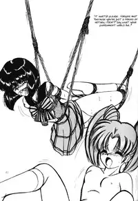 (C57) [Thirty Saver Street 2D Shooting (Maki Hideto, Sawara Kazumitsu)] Silent Saturn 10 (Sailor Moon) [English]