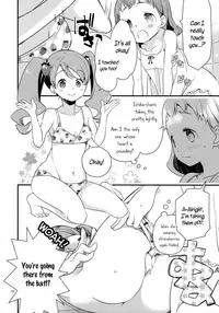 (C92) [Anzen Daiichi (Iwami Shouko)] Himari-chan Hai! (Kirakira PreCure a la Mode) [English] {/u/ Scanlations}