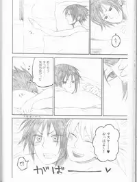 (C75) [Pierre (Garakuta Sochi)] Dream Passport (Naruto)