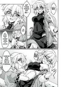 (C83) [Kougeki (Ootsuki Wataru)] Hashihime Shinshoku -San- (Touhou Project) [English] [G Just G]