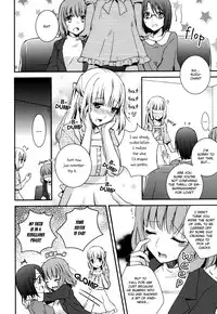 [Aoko] Sweet Gap! ch.1 (Aya Yuri Vol.3) [English] [Yuri Project]