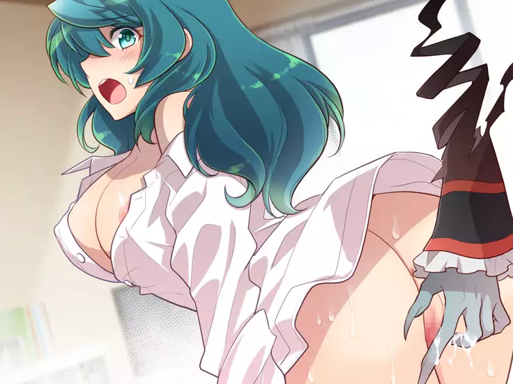 Nyotaika no Noroiwotoku Tame ni Senpai to H suru Koto ni Natta Bokunohanashi