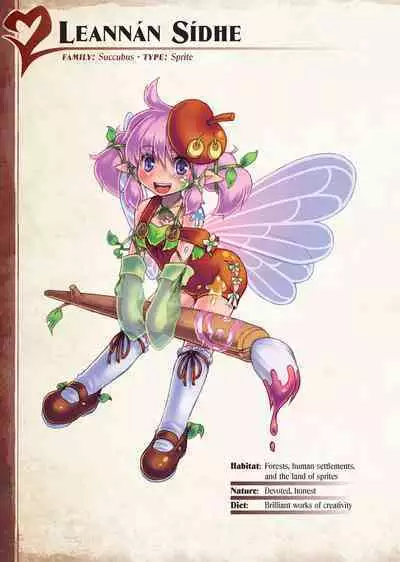 [Kurobinega (Kenkou Cross)] Mamono Musume Zukan I -Monster Girl Encyclopedia- Vol. 1 [English]