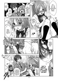 (C77) [Reak (TAKTO)] Koi no Mahou wa Jitsuryoku Koushi!? | Love magic makes her daring!? [English] [Genesis Translations]