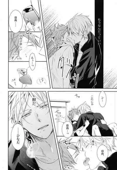 (HaruCC21) [catsnake (75)] Amai Mitsu to Yasashii Kemono Zenpen (Haikyuu!!)