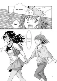[peachpulsar (Mira)] The sea, you, and the sun. ch1-3 [English] =TV & Yuri-ism= [Digital]