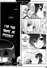 (C73) [PINK (Araiguma)] Ore wa...Pizza to Onaji nano ka... | I'm the same as... Pizza...!? (Code Geass: Lelouch of the Rebellion) [English] [Marie]