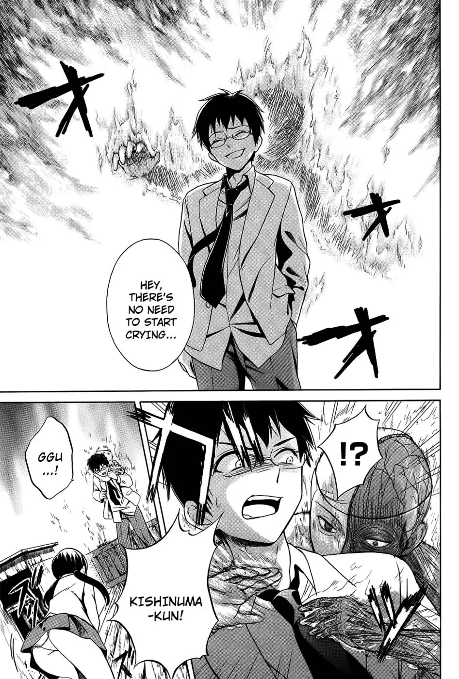 Corpse Party Musume, Chapter 6