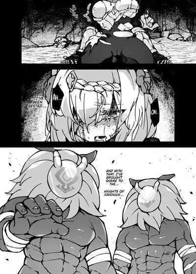 [Karouke (Karou)] The Attack of the Hilichurls II ~The Invasion's Prelude~ Noelle,Chivalric Blossom that withered~ (Genshin Impact) [English] [Kyuume] [Digital]