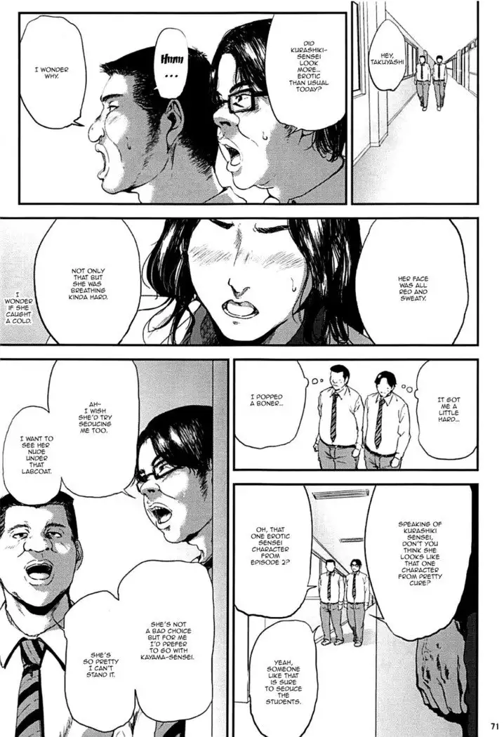 Kurashiki-sensei wa Hatsujouki Soushuuhen FINAL | Kurashiki Sensei's Mating Season Final Ch.1-3