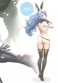 (C91) [Kenja Time (MANA)] Gentle Blue Fantasy 4 (Granblue Fantasy)