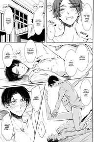 (C85) [3cloudy (Mikumo)] Game is over! (Shingeki no Kyojin) [English] [Baka Dumb Aho Scans]