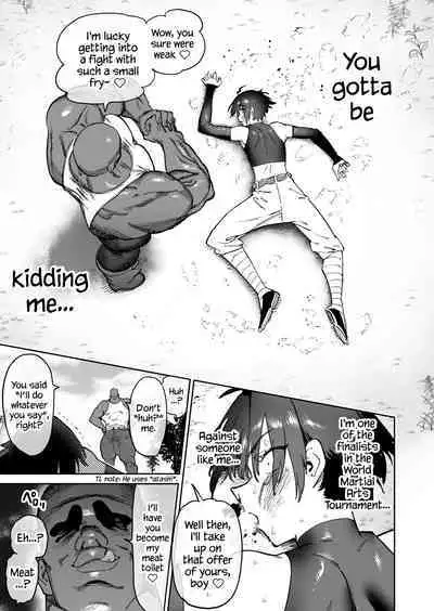 A Story About Two Comrades Who Parted Ways Vowing to Become Stronger, but Reunite After Two Years as Female Masturbators