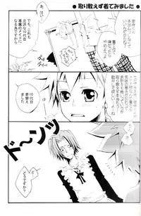 (C73) [BBP (Izumi Bouko)] Tadashii Maid no Susume (Katekyoo Hitman REBORN!)