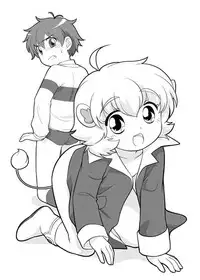 (Shota Collection 05) [Tokuda (Ueda Yuu)) Tin Tin Tio! (Fushigi Boshi no Futago Hime) [English]