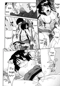 [Yaya Hinata] Tonari no Miko-san wa Minna Warau Ch.1-3 [English] [biribiri]