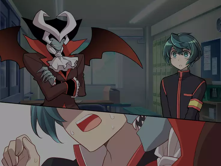 Nyotaika no Noroiwotoku Tame ni Senpai to H suru Koto ni Natta Bokunohanashi